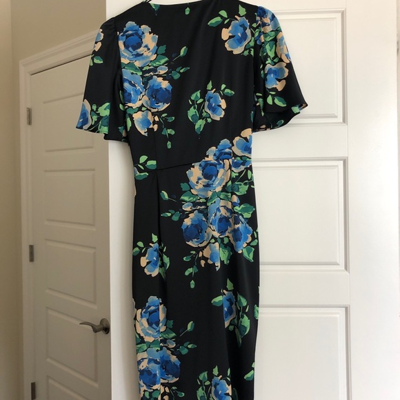 Zara Dresses Zara Knotted Floral Print Dress Poshmark